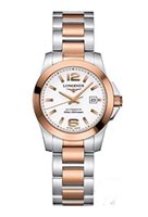 Orologio Longines Donna Conquest in Acciaio/Oro rosa L32765167 - L32765167